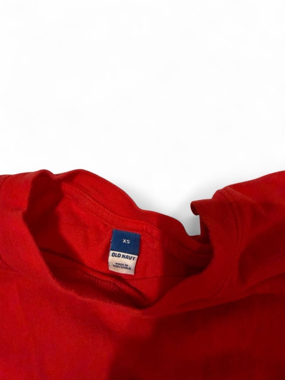 Old Navy Red Tshirt Dress